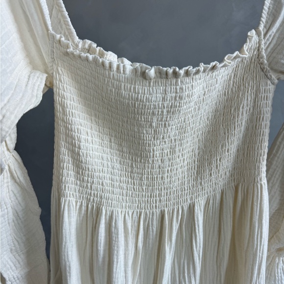 Nothing fits but - Yuki Dress Eggshell - Picture 3 of 5